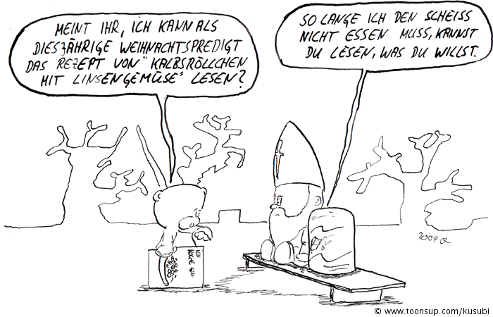 Comic: kulinarischer Jesus 2