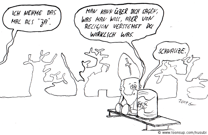 Comic: kulinarischer Jesus 3
