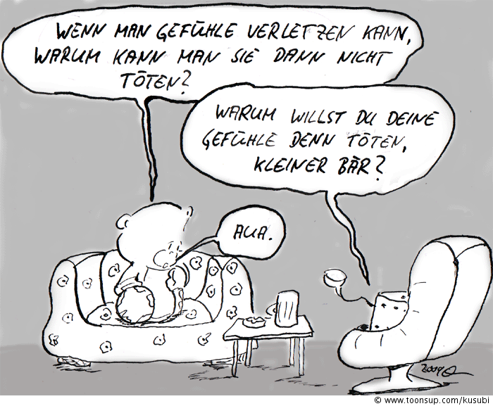 Cartoon: Oh mercy 1