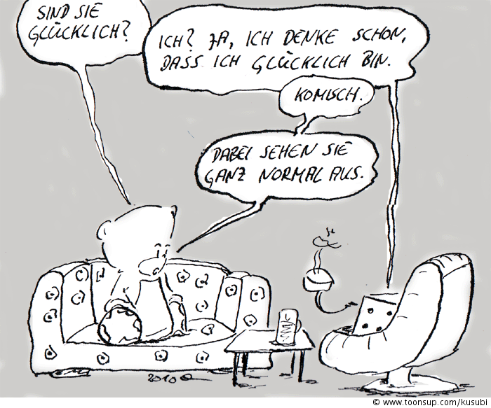 Cartoon: Kerle 1