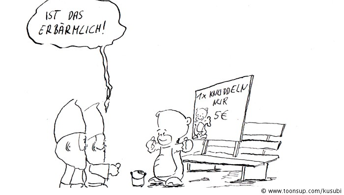 Comic: knuddeln 2