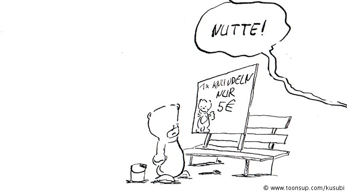 Comic: knuddeln 3