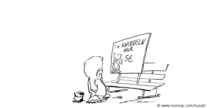 Comic: knuddeln 4