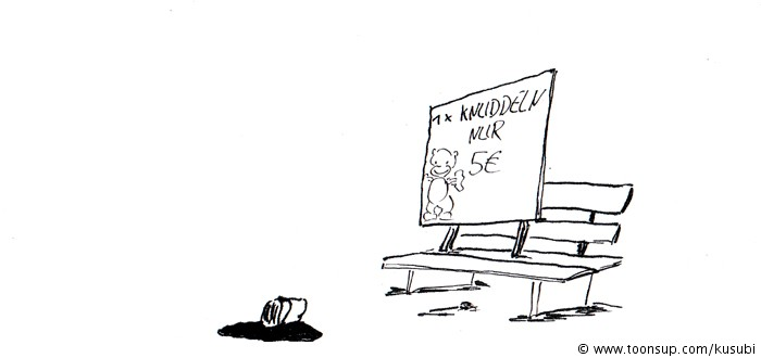 Comic: knuddeln 5