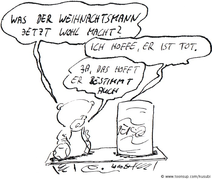 Cartoon: Frühlingsfragen 1