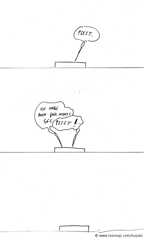 Comic: pssst 1