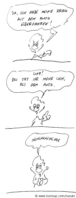 Comic: Sinnlose Gewalt 1