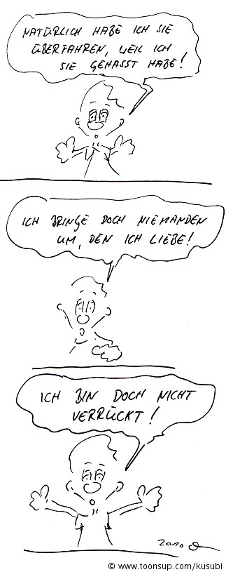Comic: Sinnlose Gewalt 2