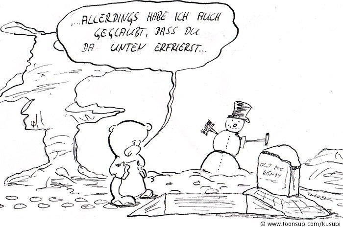 Comic: Seepferdchen des Todes 2