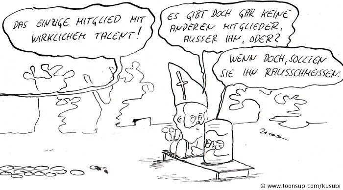Comic: Talent 5