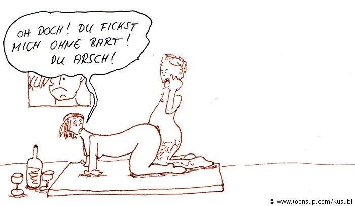 Comic: Friedrich Nietzsche fickt das Leben 3