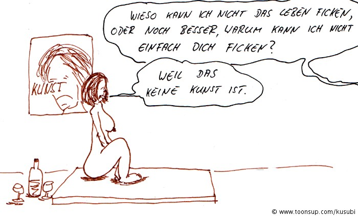 Comic: Friedrich Nietzsche fickt das Leben 6