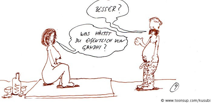 Comic: Friedrich Nietzsche fickt das Leben 7