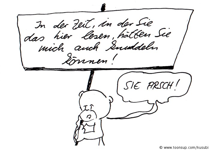 Cartoon: niedlich 1