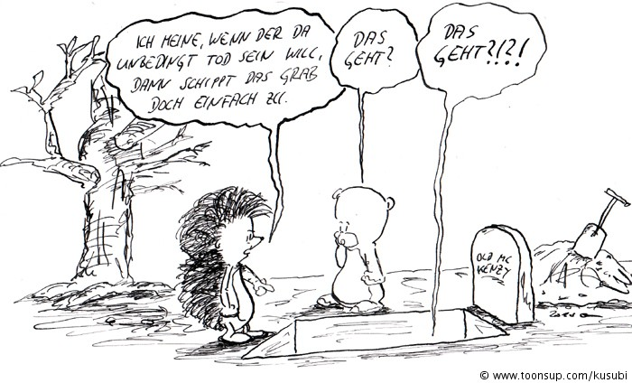 Cartoon: Heureka! 1