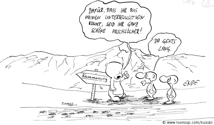 Comic: geträumt 3