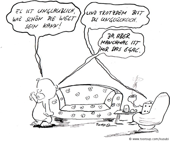 Comic: mehr geht nicht 1