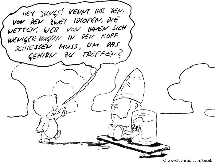 Comic: ein Witz 1