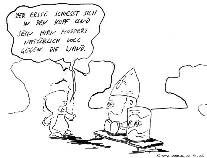 Comic: ein Witz 2