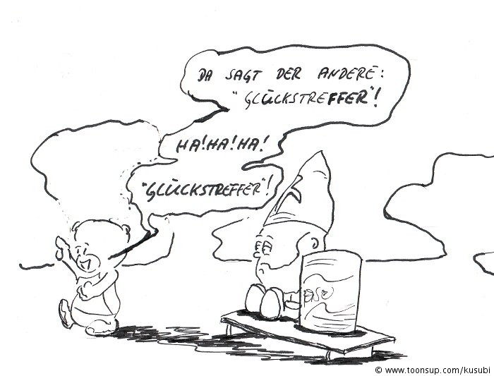 Comic: ein Witz 3