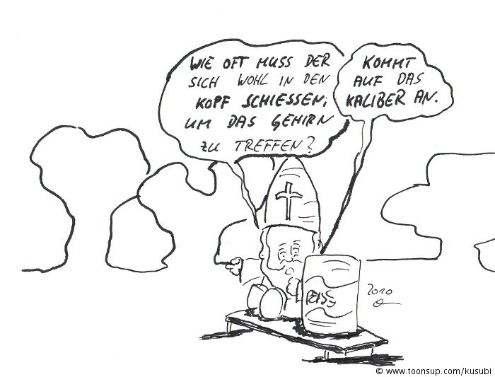 Comic: ein Witz 4