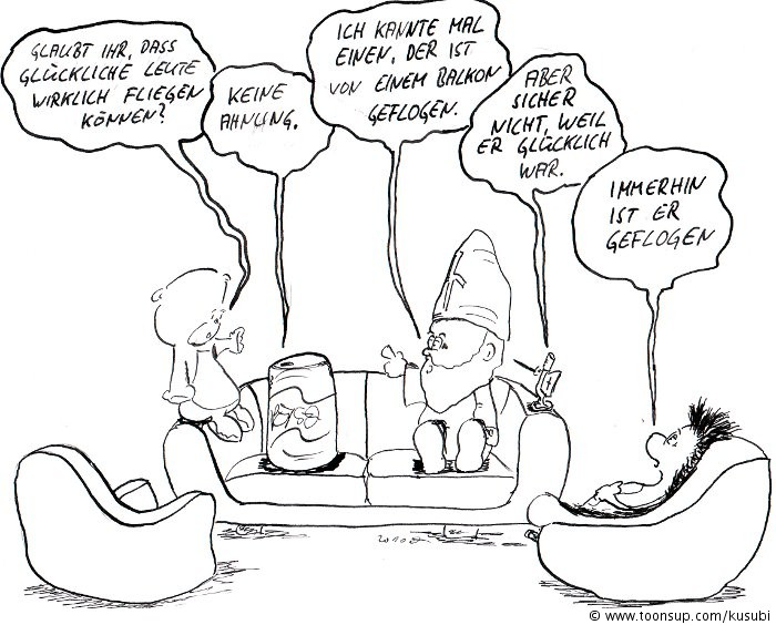 Cartoon: hangar 1
