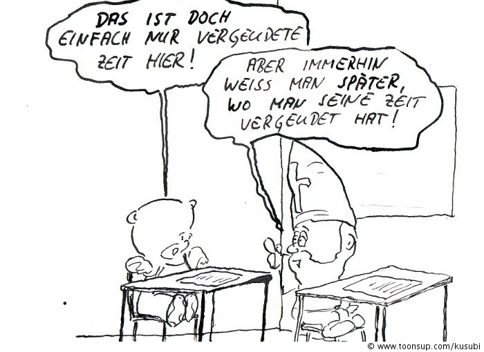Comic: Schule 3