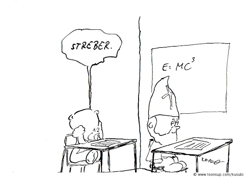 Comic: Schule 4