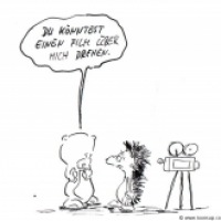 wie ich fast berühmt wurde