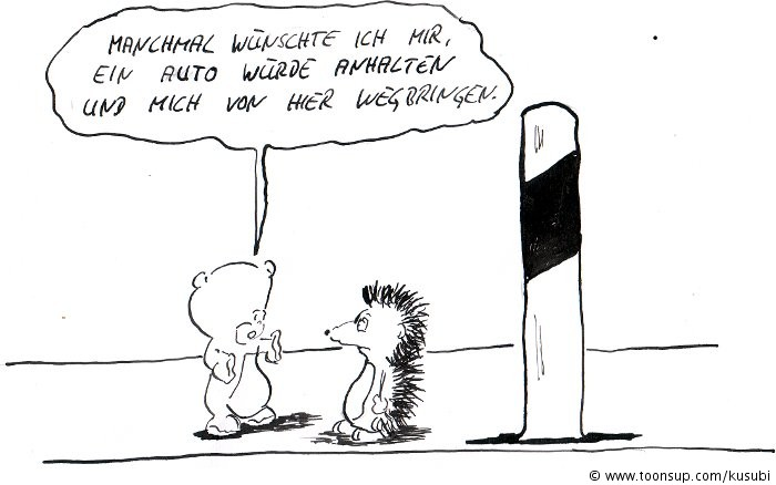 Comic: Wie ich einmal fast 1