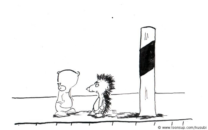 Comic: Wie ich einmal fast 3