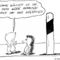 Wie ich einmal fast