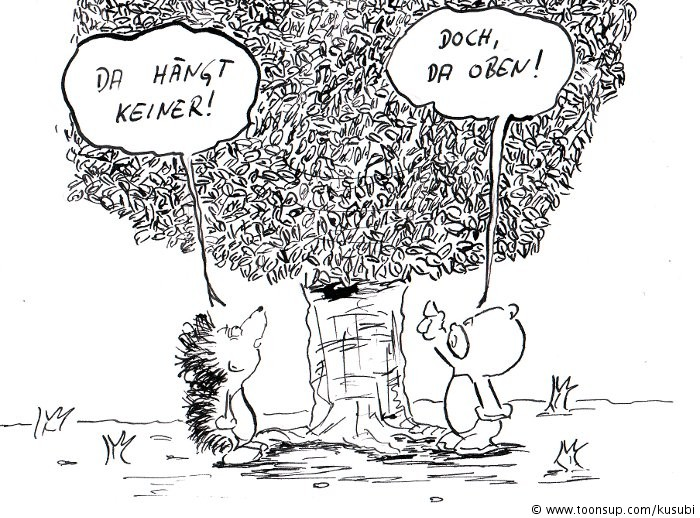 Comic: Baum 1