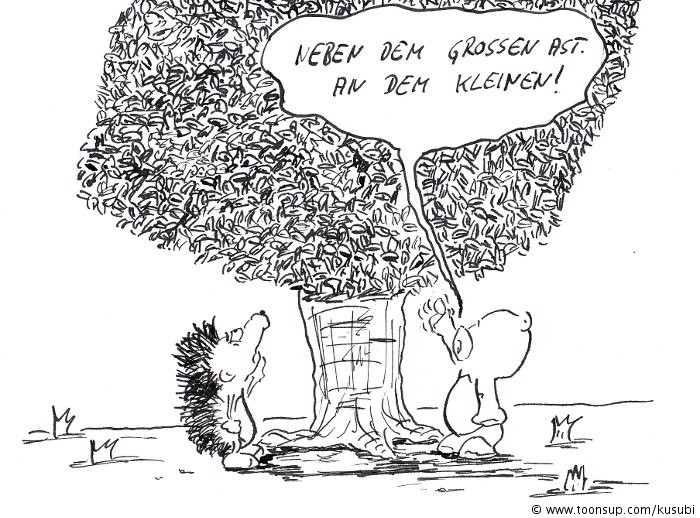 Comic: Baum 2
