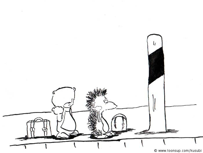 Comic: Dear Prison 1