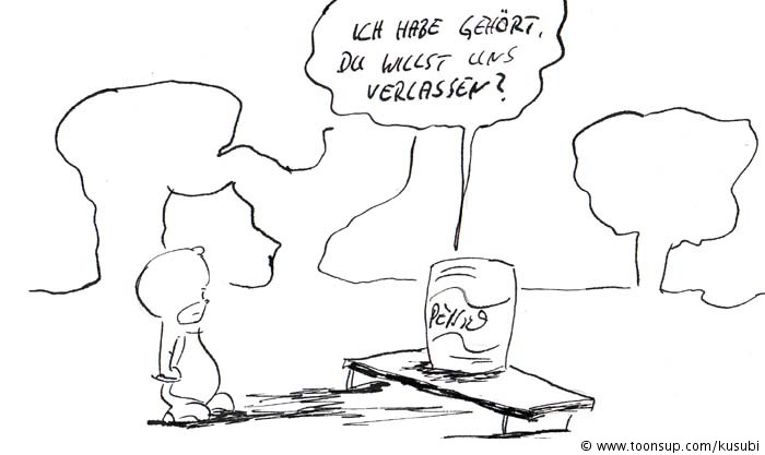 Comic: viel Text 1