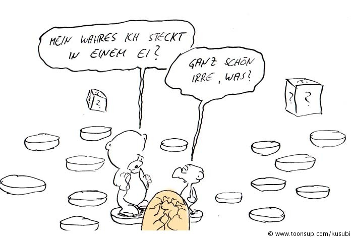 Comic: Pock! Pock! 1