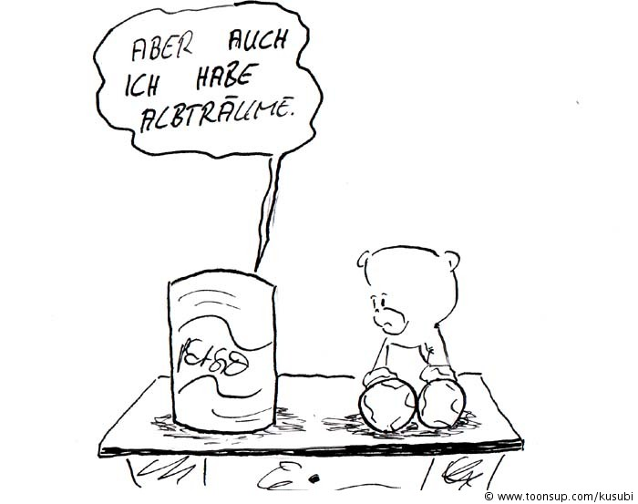 Comic: teddy und dose 2