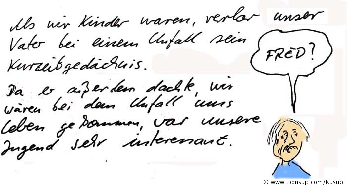 Cartoon: ein Roman 1