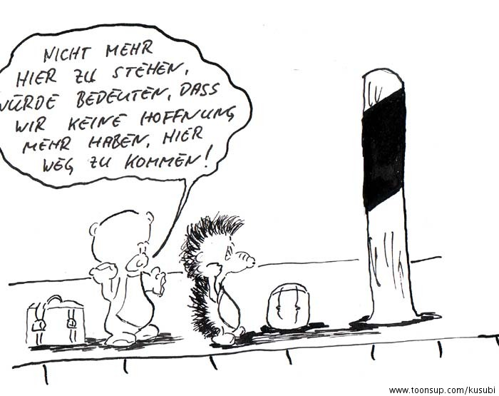 Comic: who killed bambi? 2