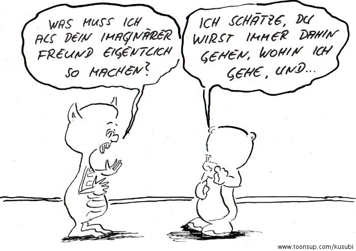 Comic: der arme Kerl 1
