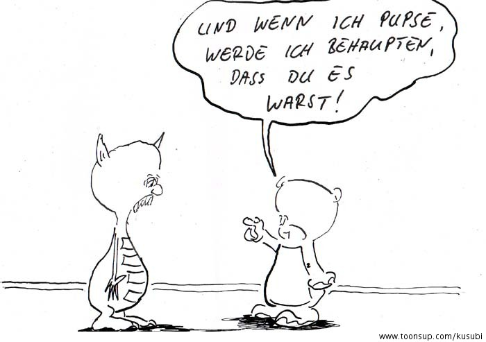 Comic: der arme Kerl 3