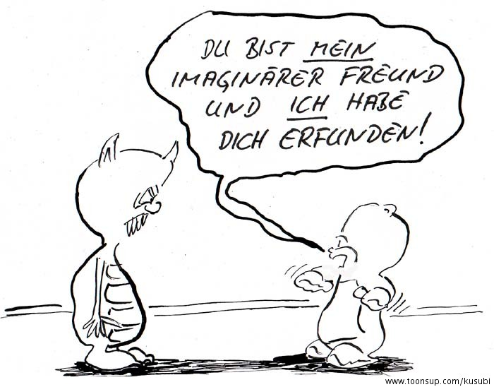 Comic: armer, armer Kerl 2