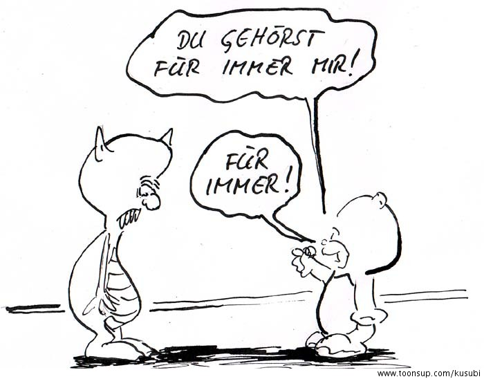 Comic: armer, armer Kerl 3
