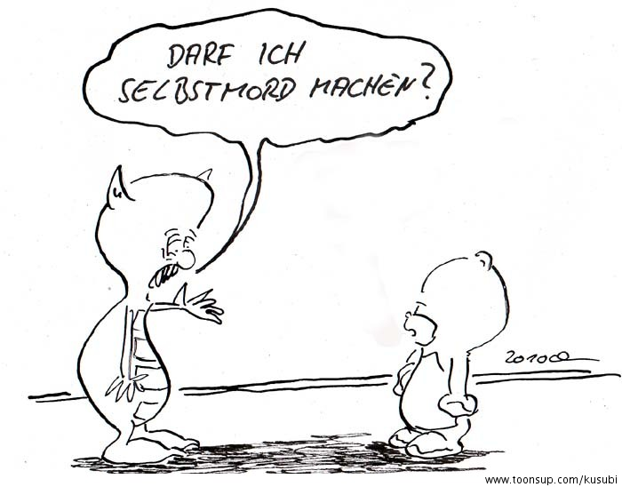 Comic: armer, armer Kerl 4