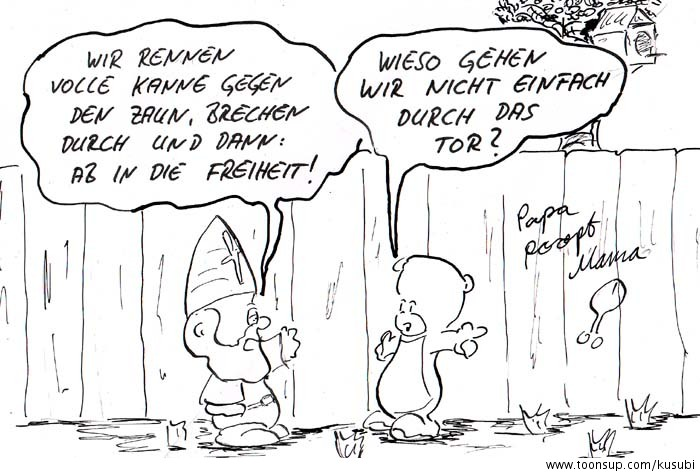 Comic: Stahlträger 2