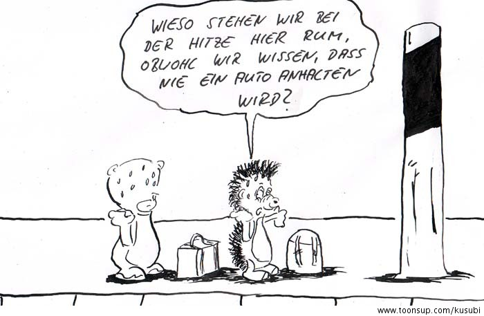 Comic: 35 Grad 2