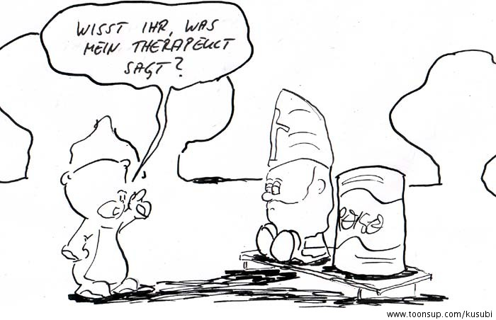 Comic: bittersüß 1