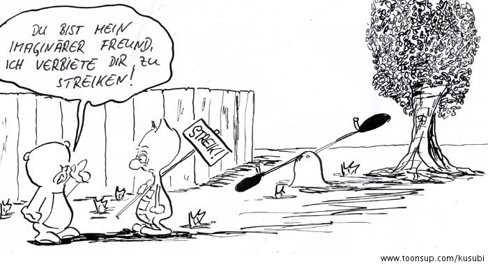 Comic: Bei der Wippe 1