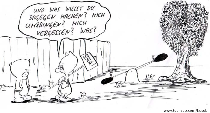Comic: Bei der Wippe 2